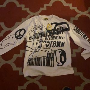 China town market L long sleeve (reg 100!)